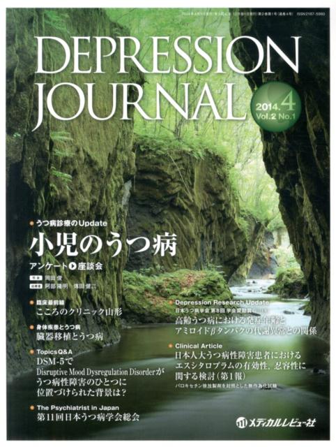 DEPRESSION　JOURNAL（2-1）