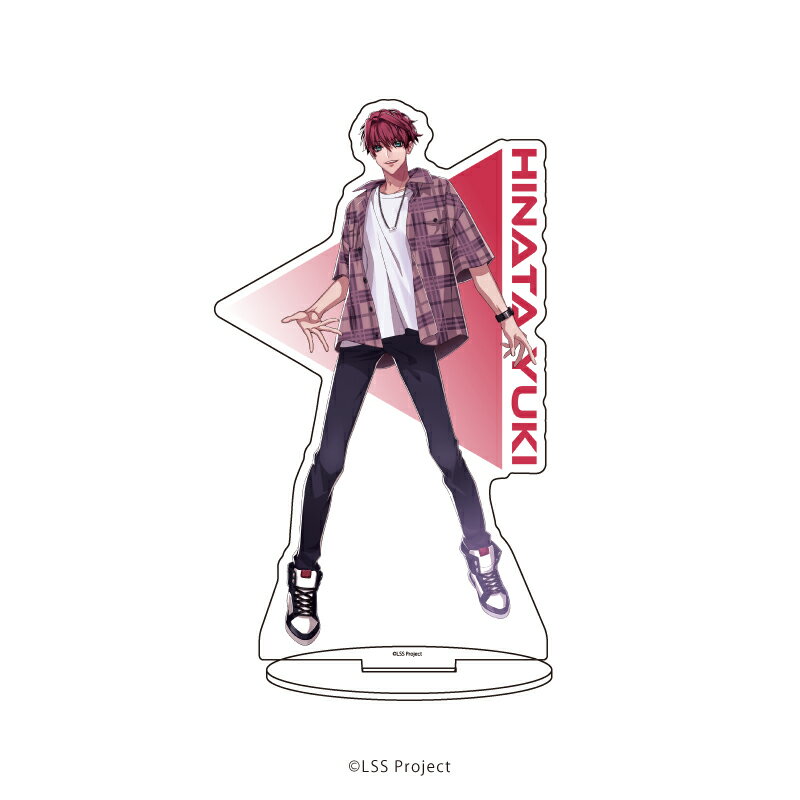 キャラアクリルフィギュア「レモンスカッシュスコア」08/結城日向 私服ver.(公式イラスト)【グッズ】