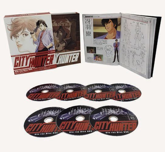 CITY HUNTER Blu-ray Disc BOX(完全生産限定版)【Blu-ray】
