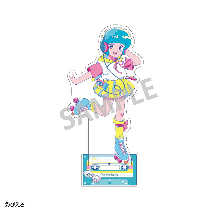 魔法の天使クリィミーマミ×魔法のプリンセスミンキーモモアクリルスタンド 魔法の天使クリィミーマミA／レトロテイスト