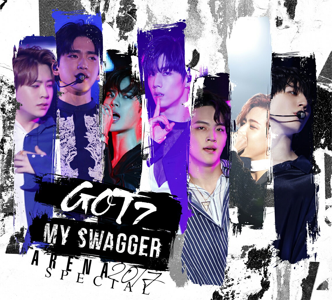 GOT7 ARENA SPECIAL 2017 “MY SWAGGER” in 国立代々木競技場第一体育館(完全生産限定盤)【Blu-ray】