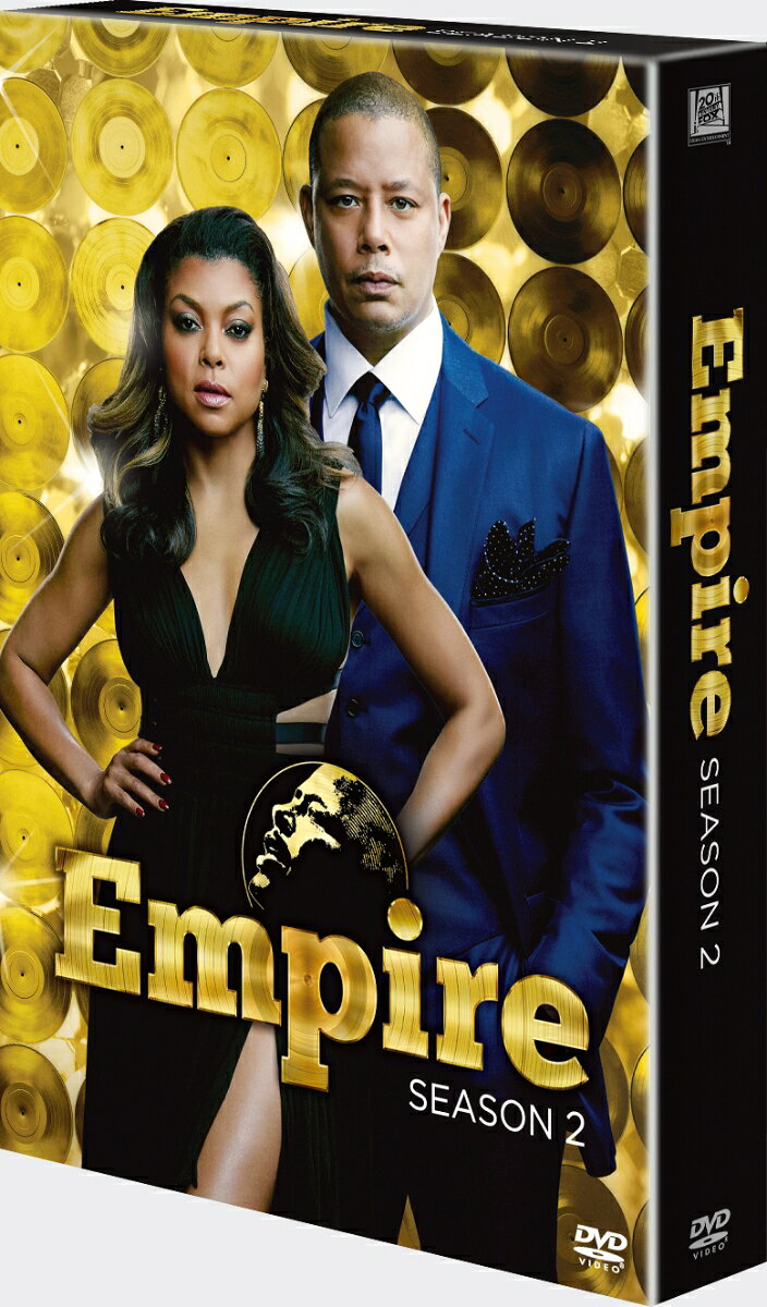 Empire/エンパイア 成功の代償 シーズン2 DVDコレクターズBOX1