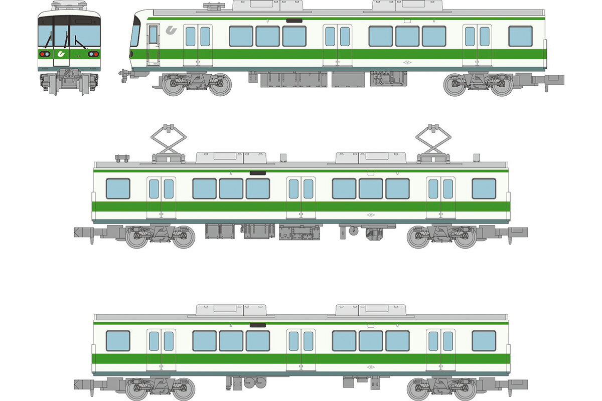 ジオコレ 鉄道コレクション 神戸市営地下鉄 西神・山手線3000形 3両セット (鉄道模型 コレクション)