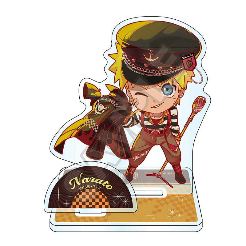 NARUTO -ナルトー 疾風伝 ロカビリーファッション アクリルスタンドJr. うずまきナルト