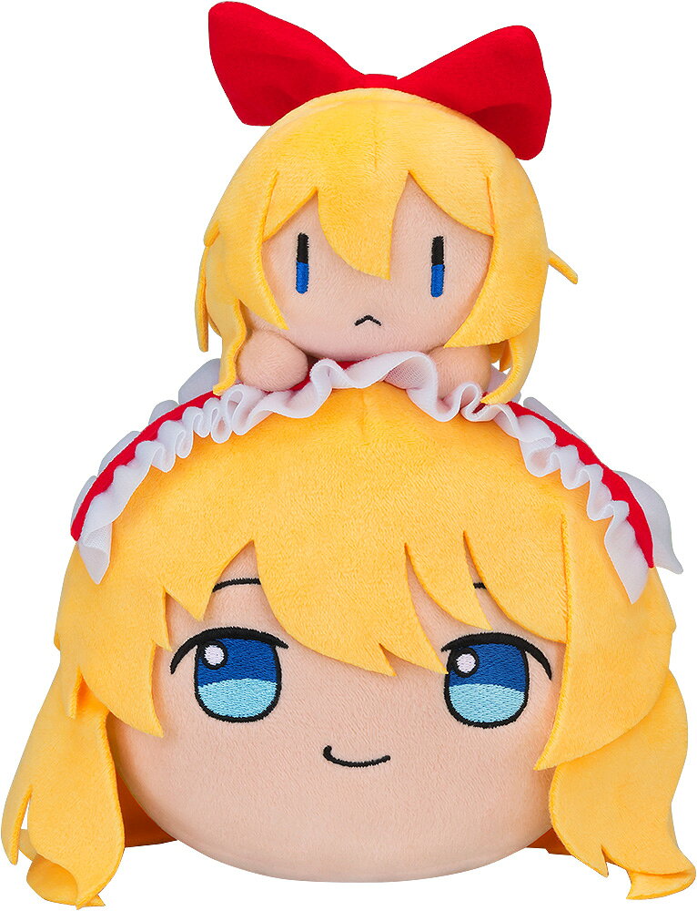 『東方LostWord』よりぬいだいふくが登場です。

※掲載の写真はサンプル品を撮影しています。
実際の商品とは一部仕様等異なる場合があります。

&copy;上海アリス幻樂団 &copy;GOOD SMILE COMPANY, INC./NextNinja Co., Ltd.

・ホビー系商品についての諸注意
メーカー都合により発売の大幅な延期が発生する可能性がございます。
予約商品についてはメーカーから順次入荷次第の発送となります。メーカー公表の発売日とは異なる場合がございますのでご了承ください。【対象年齢】：【商品サイズ (cm)】(高さ）：13