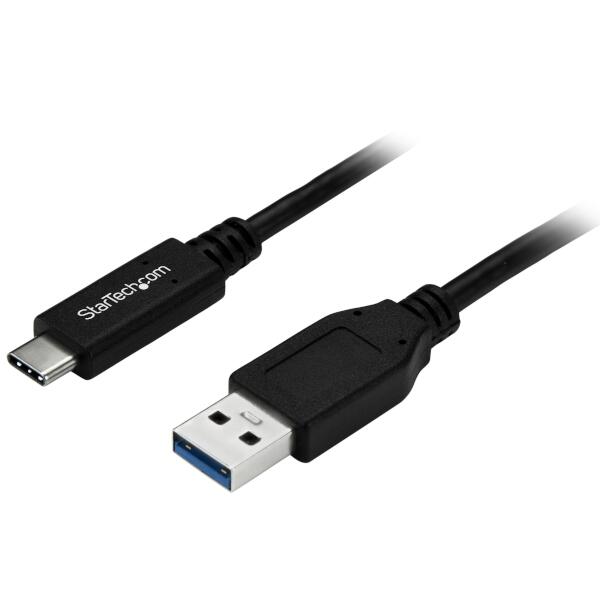 USB-C - USB-Aケーブル オス/オス 1m USB 3.0準拠