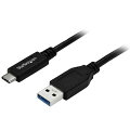 USB - USB-Cケーブル。ハードドライブ、モバイル端末などのUSB 3.0、USB Type-Cデバイスをコンピュータ、チャージャー、タブレットなどのUSB Type-Aポートに接続します。

StarTech.comでは、本製品に2年間保証を提供しており、信頼性が保証されています。