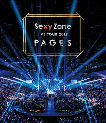 Sexy Zone LIVE TOUR 2019 PAGES(通常盤)【Blu-ray】 [ Sexy Zone ]