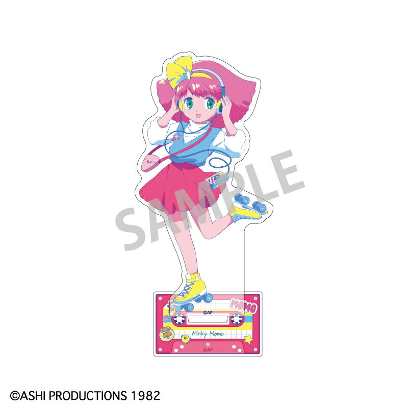 魔法の天使クリィミーマミ×魔法のプリンセスミンキーモモアクリルスタンド 魔法のプリンセス ミンキーモモA／レトロテイスト