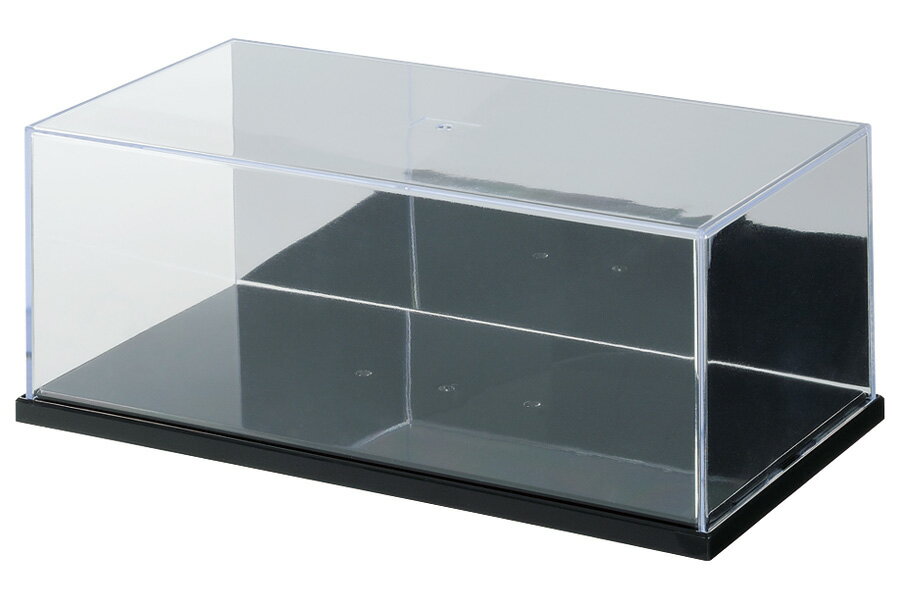 模型やフィギュアなどの自慢のコレクションをいやなホコリから守り、見栄えよくディスプレイできるケース。
1/24 ミニカーなどに。
つみかさね可能。


・ホビー系商品についての諸注意
メーカー都合により発売の大幅な延期が発生する可能性がございます。
予約商品についてはメーカーから順次入荷次第の発送となります。メーカー公表の発売日とは異なる場合がございますのでご了承ください。【対象年齢】：