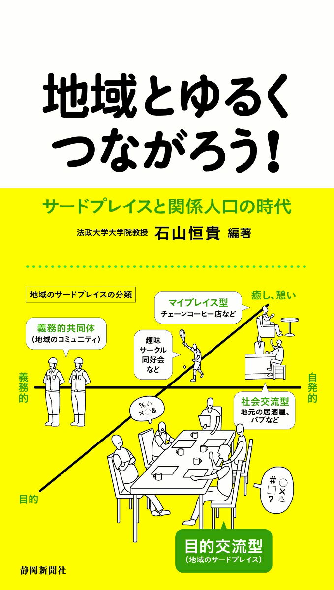 地域とゆるくつながろう！　-サードプレイスと関係人口の時代ー