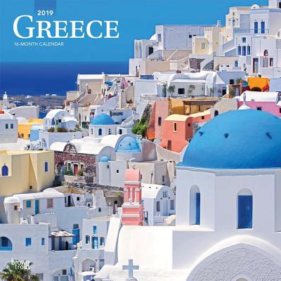 Greece 2019 Square CAL 2019-GREECE SQUARE [ Inc Browntrout Publishers ]