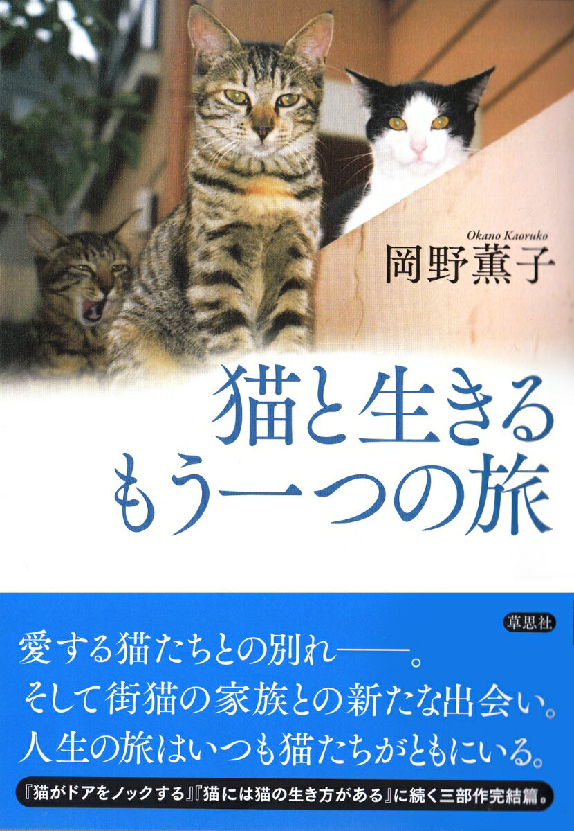 愛する猫たちとの別れー。そして街猫の家族との新たな出会い。人生の旅はいつも猫たちがともにいる。『猫がドアをノックする』『猫には猫の生き方がある』に続く三部作完結篇。