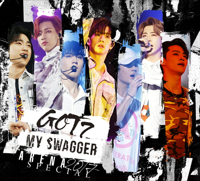 GOT7 ARENA SPECIAL 2017 “MY SWAGGER” in 国立代々木競技場第一体育館(初回生産限定盤) [ GOT7 ]