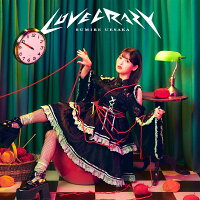 LOVE CRAZY (初回限定盤 CD＋Blu-ray)