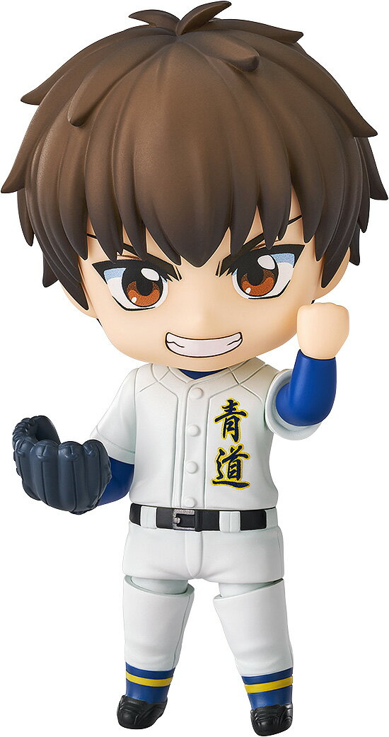 ねんどろいど 『ダイヤのA actII-Second Season-』 沢村栄純 (塗装済み可動フィギュア)
