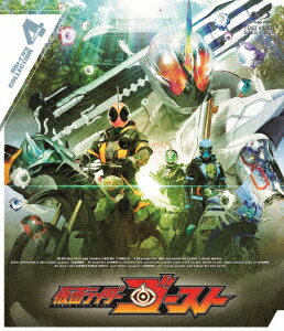 仮面ライダーゴースト Blu-ray COLLECTION 4【Blu-ray】