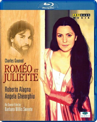 【輸入盤】『ロメオとジュリエット』短縮映画版 ロベルト・アラーニャ、アンジェラ・ゲオルギュー、スウィート監督、グァダーニョ指揮(日本語字幕