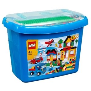 LEGO 5508 基本セット・青のコンテナデラックスの画像