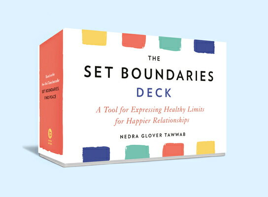 The Set Boundaries Deck: A Tool for Expressing H