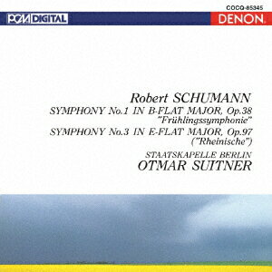 UHQCD DENON Classics BEST シューマン:交響曲 第1番≪春≫&第3番≪ライン≫