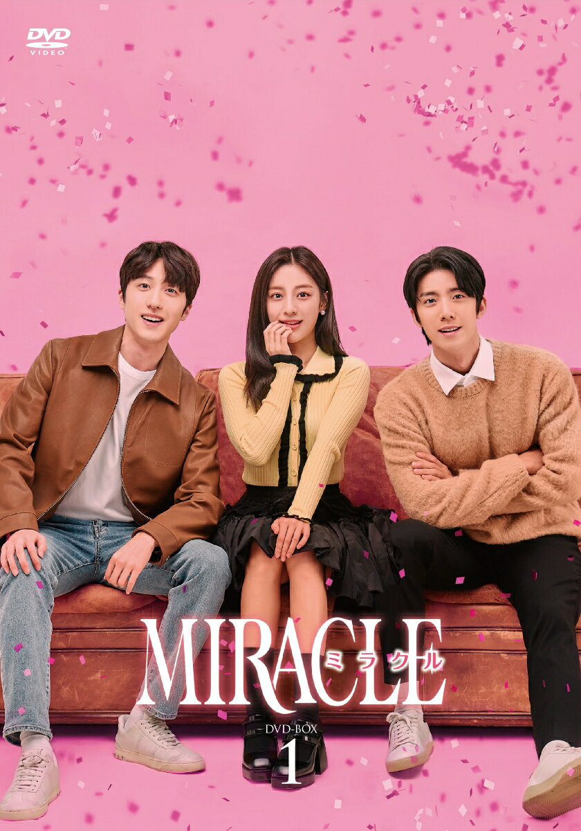 MIRACLE／ミラクル DVD-BOX1