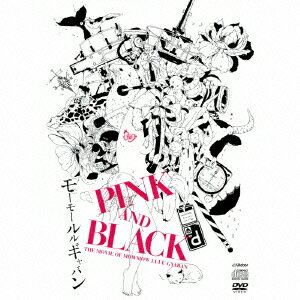 PINK AND BLACK/Good Bye Thank You(CD+DVD) [ モーモールルギャバン ]