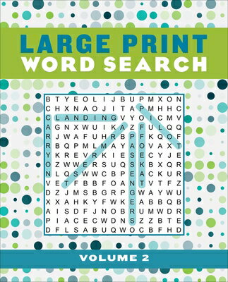 Large Print Word Search Volume 2 LP WORD SEARCH V02 -LP （Large Print Puzzle Books） Editors of Thunder Bay Press