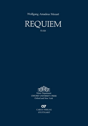 【輸入楽譜】モーツァルト, Wolfgang Amadeus: レクイエム ニ短調 KV 626/Maunderによる完成版: 指揮者用大型スコア