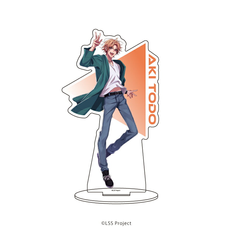 キャラアクリルフィギュア「レモンスカッシュスコア」11/藤堂暁 私服ver.(公式イラスト)【グッズ】