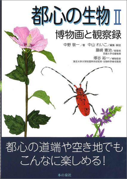 都心の生物2 博物画と観察録