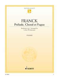 【輸入楽譜】フランク, Cesar: 前奏曲、コラールとフーガ