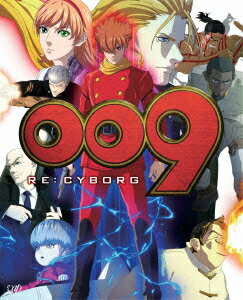 009 RE:CYBORG　通常版【Blu-ray】