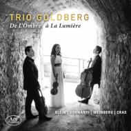 【輸入盤】Trio Goldberg: Works For String Trio-gideon Klein, Vainberg, Jean Cras (Hyb)