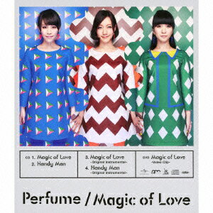 Magic of Love(初回限定盤 CD+DVD) [ Perfume ]