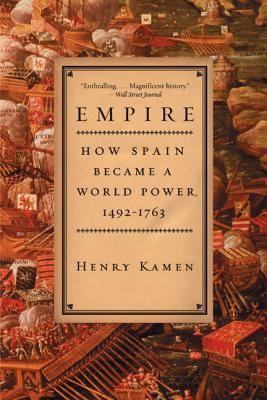 From the late-fifteenth to the mid-eighteenth century, Spain was the most extensive empire the world had seen, stretching from Naples and the Netherlands to the Philippines. This provocative work of history attributes Spain's rise to power to the collaboration of international business interests, including Italian financiers, German technicians, and Dutch traders. At the height of its power, the Spanish Empire was a global enterprise in which non-Spaniards -- Portuguese, Basque, Aztec, Genoese, Chinese, Flemish, West African, Incan, and Neapolitan -- played an essential role. Challenging, persuasive, and unique in its thesis, Henry Kamen's "Empire" explores Spain's complex impact on world history with admirable clarity and intelligence.