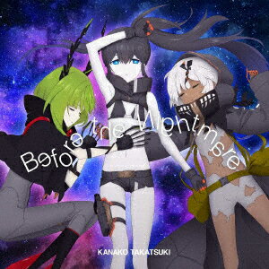 TVアニメ『ブラック★★ロックシューター DAWN FALL』EDテーマ「Before the Nightmare」(BRSDF盤)