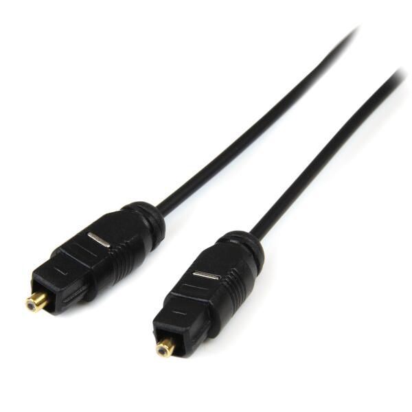 Toslink 光デジタル角型S/PDIFオーディオケーブル 3m オス/オス