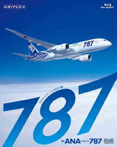 BLUE ON BLUE THE WORLD OF ANA ANA BOEING 787【Blu-ray】 [ (趣味/教養) ]