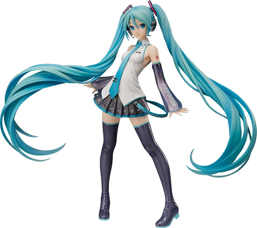 キャラクター・ボーカル・シリーズ01 初音ミク 初音ミクV3 1/4スケール 塗装済み完成品フィギュア 【再販】