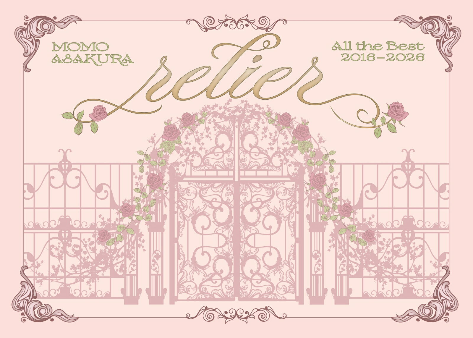 Momo Asakura Best Album “relier” (完全生産限定盤)