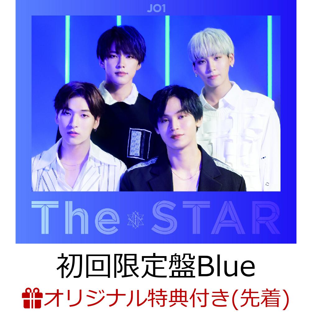 【楽天ブックス限定先着特典】【楽天ブックス限定 オリジナル配送BOX】The STAR (初回限定盤Blue CD＋ACCORDION CARD) (A4クリアファイル)
