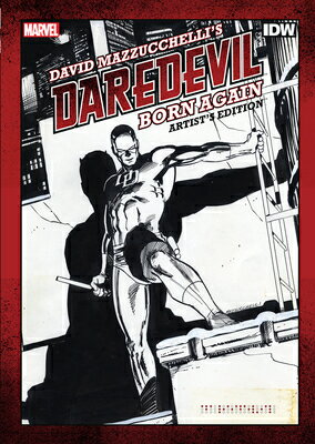 David Mazzucchelli's Daredevil Born Again Artist's Edition DAVID MAZZUCCHELLIS DAREDEVIL （Artist Edition） [ Frank Miller ]