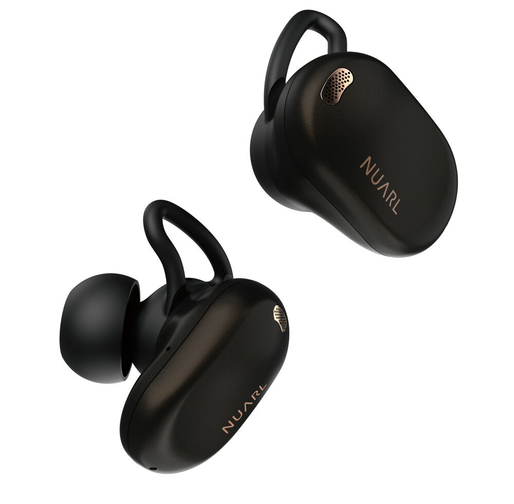 NUARL NEXT 1 EARBUDS（LDAC Edition） NEXT1L-BE (ブラックエボニー)