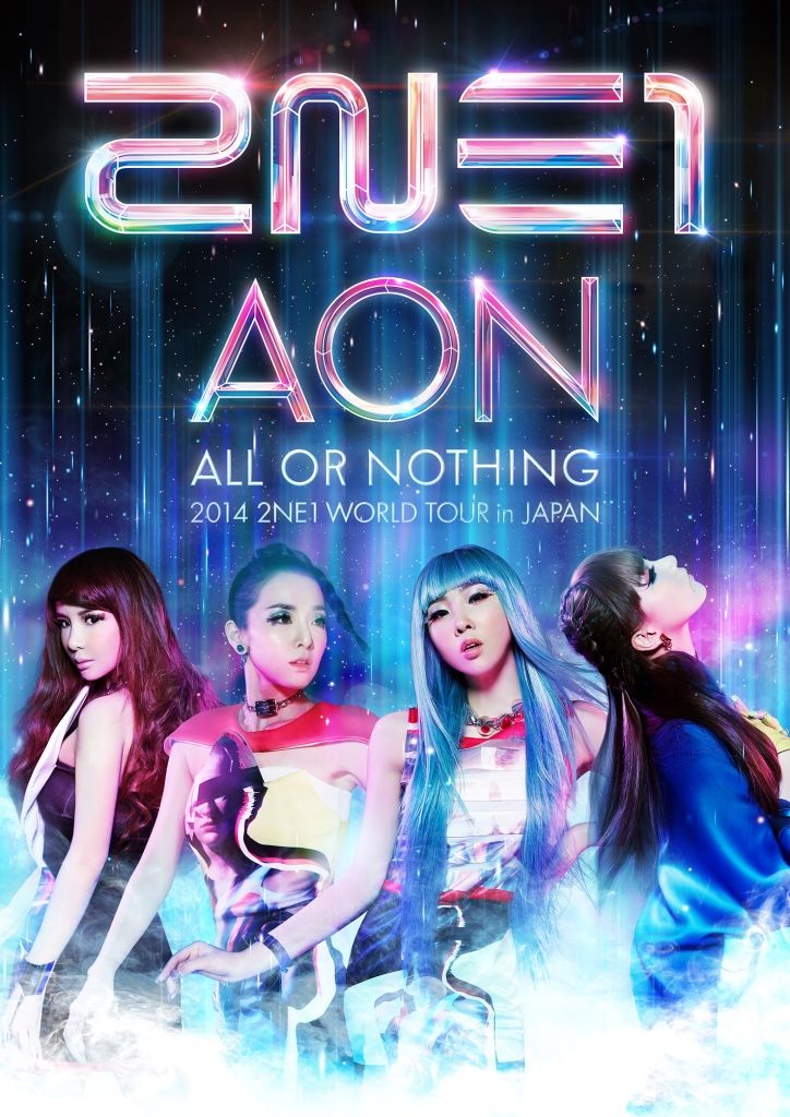 2014 2NE1 WORLD TOUR ALL OR NOTHING in JAPAN