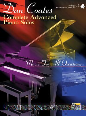 Responding to popular demand, Dan Coates has compiled a complete collection of 77 great songs for all occasions, to be played by the advanced piano player. Titles include love and wedding favorites, Broadway standards, pop and country ballads, movie and TV hits, and many more. Two selections "Colors of the Wind" and "Star Wars" are included on the Royal Conservatory of Music Popular Selection List (2007 Ed.) (These arrangements were originally published in item #AF9842.)