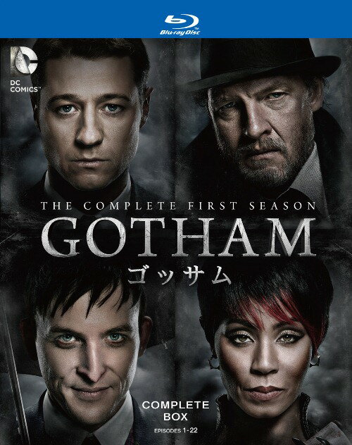 GOTHAM/ゴッサム ＜ファースト・シーズン＞ コンプリート・ボックス 【Blu-ray】