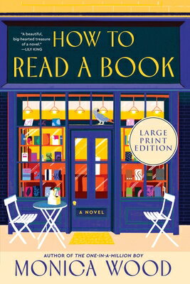 How to Read a Book HT READ A BK -LP [ Monica Wood ]