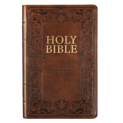 KJV Gift Edition Bible Brown KJV GIFT /E BIBLE BROWN [ ー ]