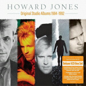 オリジナル・スタジオ・アルバムズ 1984-1992 5CDボックスセット